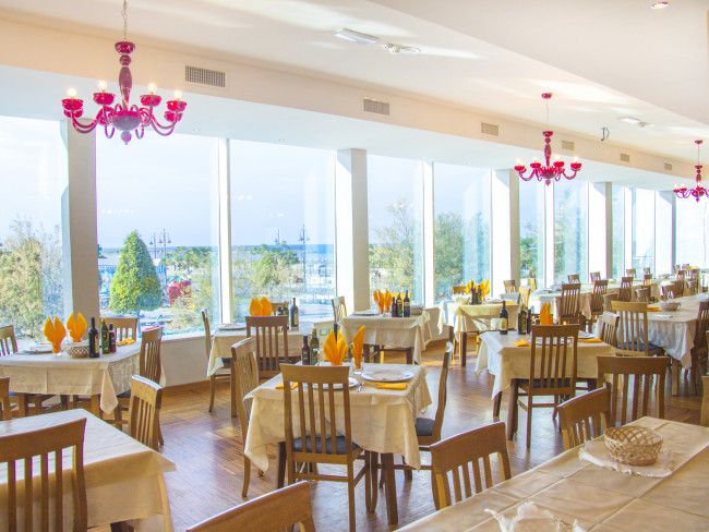 Hotel Massimo in Valverde di Cesenatico, Rimini Restaurant