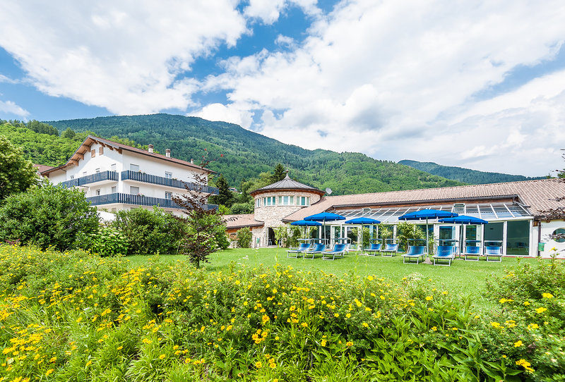 Al Sorriso Green Park in Levico Terme, Außenaufnahme