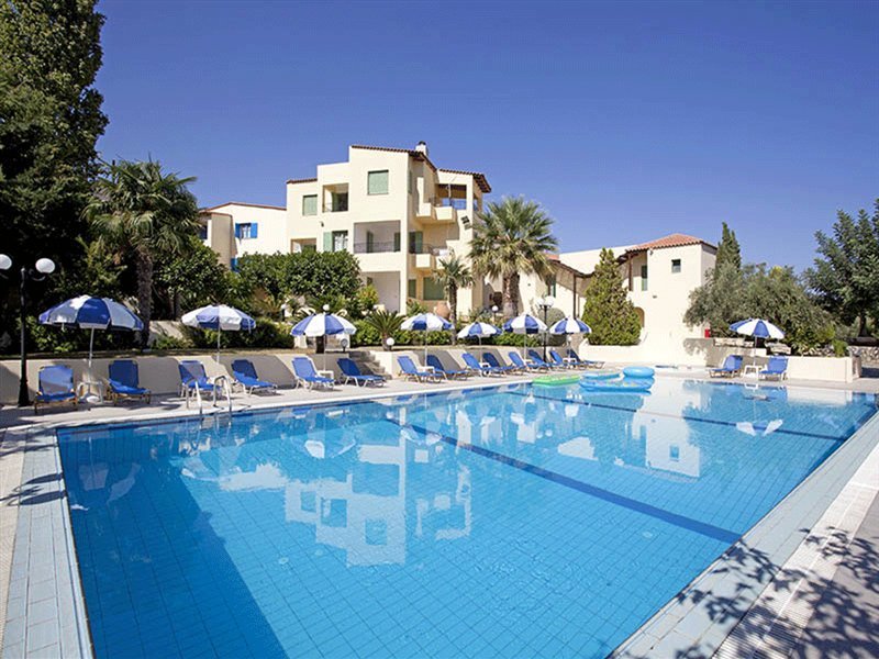 Silvia Apartments in Chersonissos, Heraklion (Kreta) Pool
