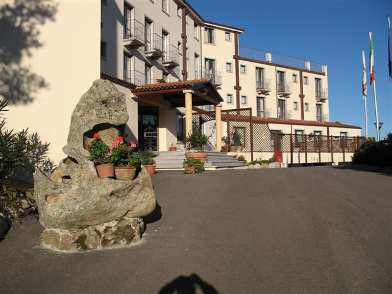 Hotel San Trano in Luogosanto, Olbia,Sardinien Außenaufnahme