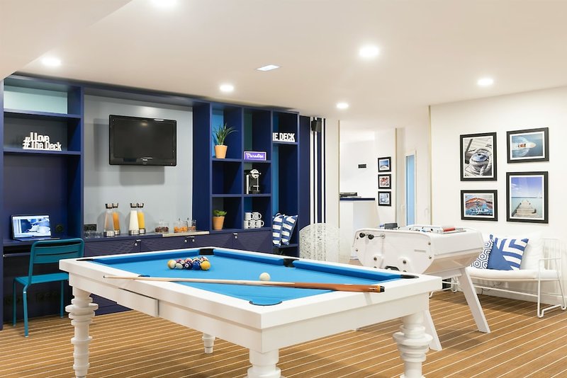The Deck Hotel in Nizza, Nizza Wellness