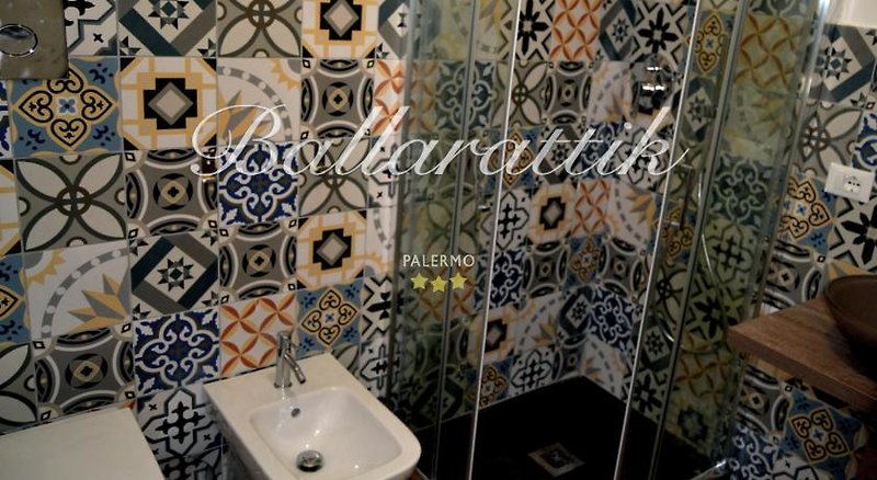 B&B Ballarattik in Palermo, Palermo Badezimmer