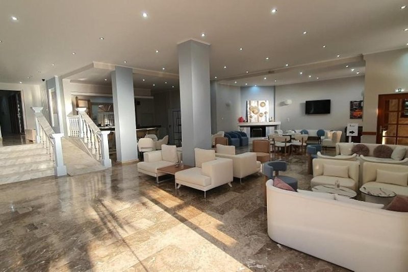 Hotel Zakros in Tolo, Athen Lounge/Empfang