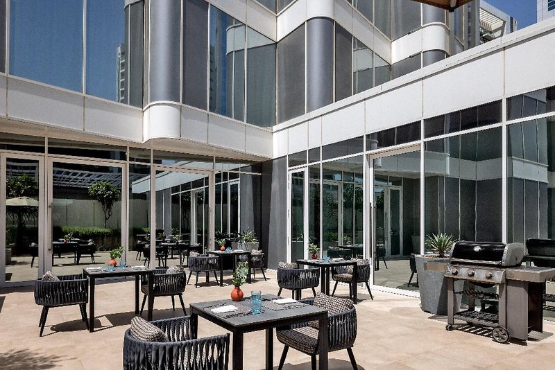 Staybridge Suites Dubai Business Bay An Ihg Hotel in Dubai, Dubai Terrasse