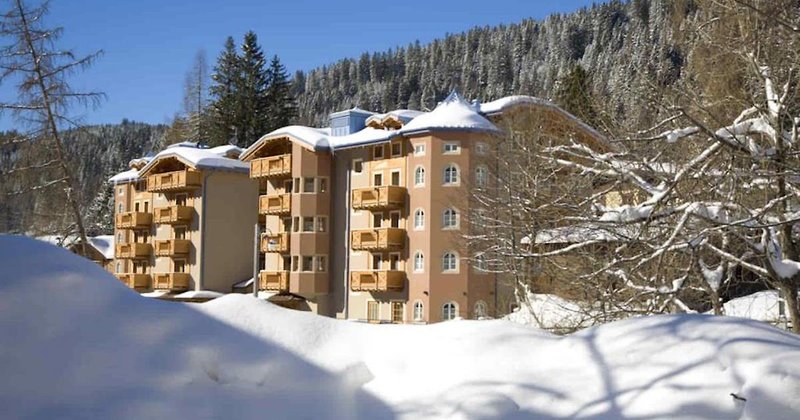Chalet Del Brenta in Madonna di Campiglio, Mailand (Bergamo) Außenaufnahme
