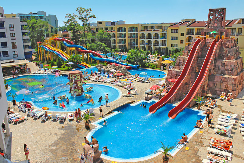 Hotel Kuban in Sonnenstrand, Varna Außenaufnahme
