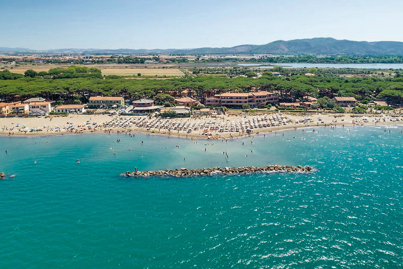 Gitavillage Argentario in Albinia, Pisa Landschaft
