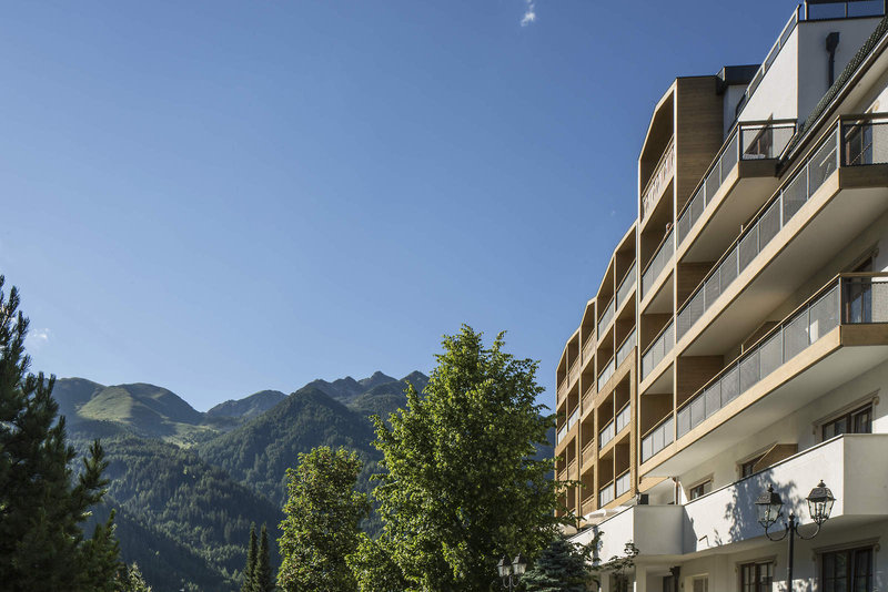 Hotel & Spa Falkensteinerhof in Vals, Außenaufnahme