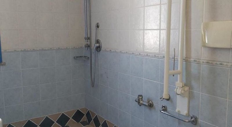 Resort Baia Cea Hotel in Bari Sardo, Cagliari Badezimmer