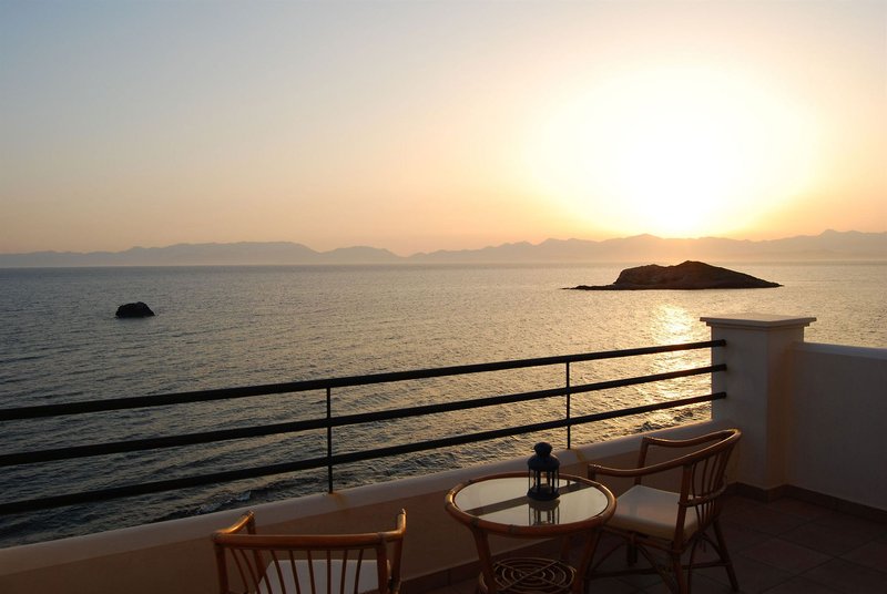 Elea Mare Hotel in Monemvasia, Kalamata Terasse