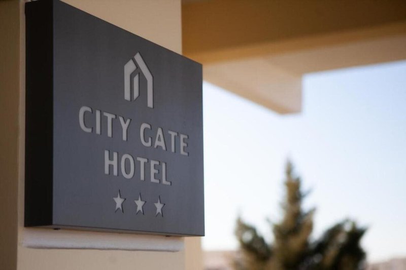 City Gate Airport Hotel Thessaloniki in Thermi, Thessaloniki (Chalkidiki) Außenaufnahme