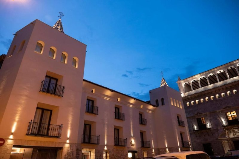 Hotel Palacio La Marquesa in Teruel, Madrid Außenaufnahme