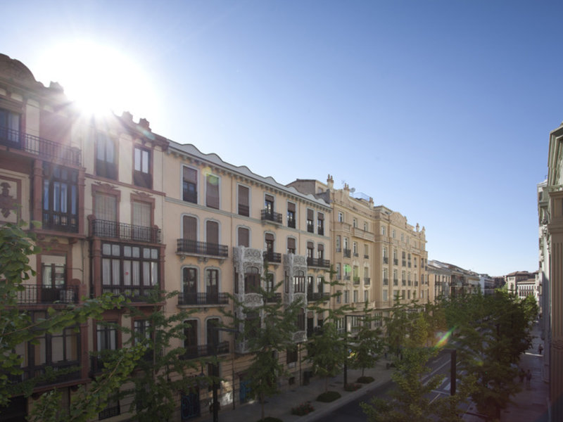 Suites Gran Via 44 in Granada, Malaga Außenaufnahme