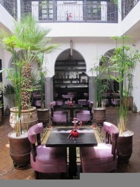 Ryad Amiran in Marrakesch, Marrakesch (Marokko) Außenaufnahme