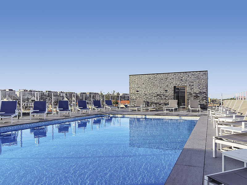 Hotel Mercure Blankenberge Station in Blankenberge, Brüssel (BE) Pool