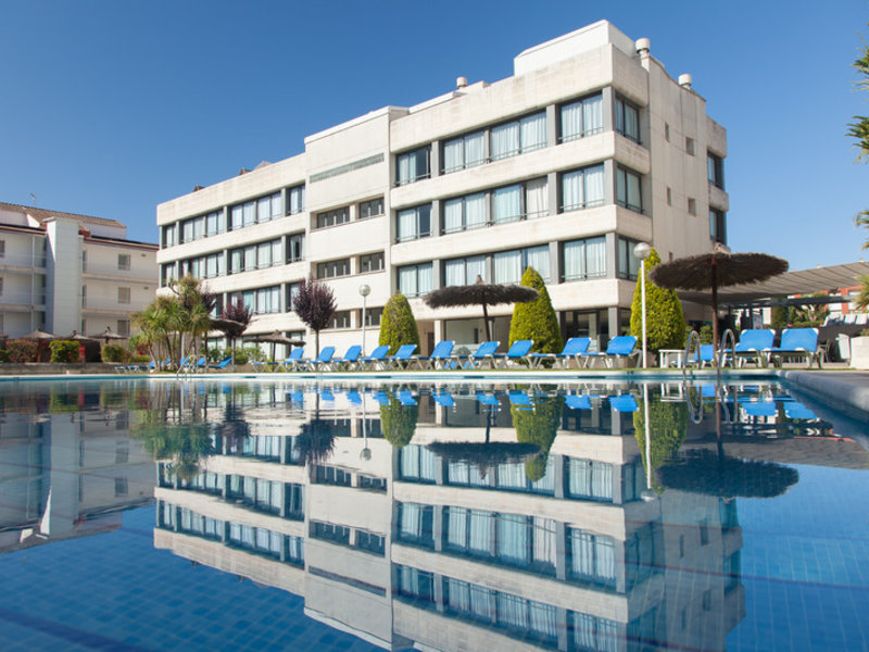 Atenea Park Appartements in Vilanova i la Geltrú, Barcelona Außenaufnahme