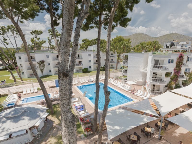 Lime Playa de Alcudia in Alcúdia, Mallorca Außenaufnahme
