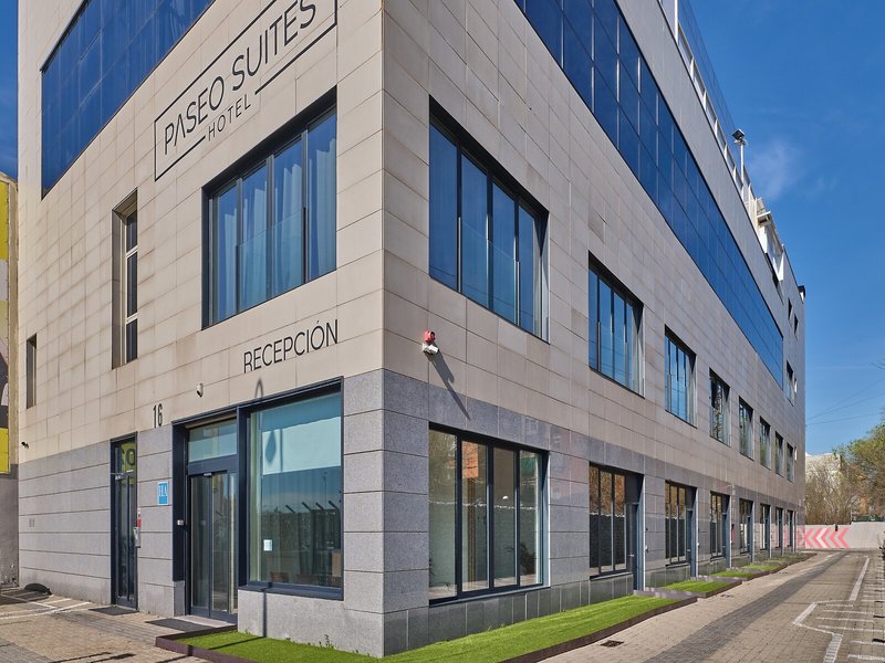 Paseo Suites in Madrid, Madrid Außenaufnahme