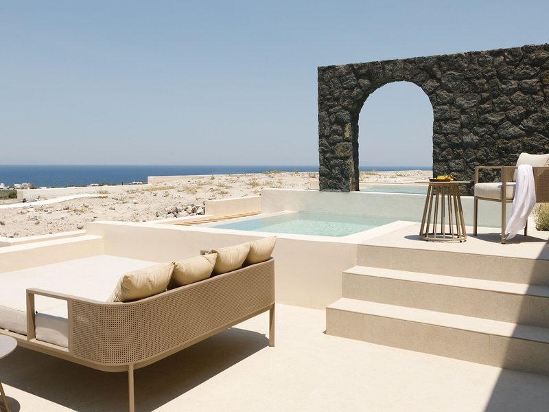 Elysian Retreat in Oia, Santorini Pool