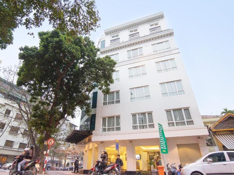 Super Hotel Hanoi Old Quarter in Hanoi, Hanoi (Vietnam) Außenaufnahme