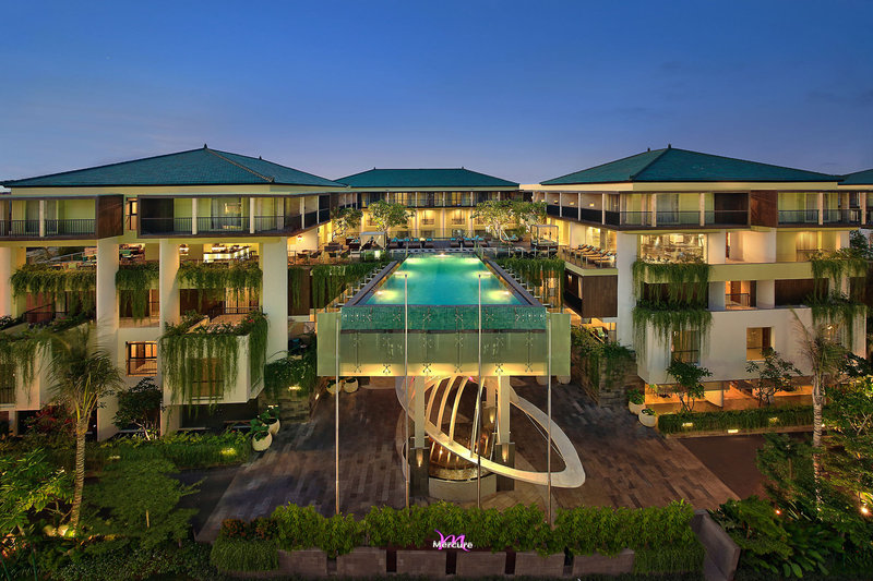 Mercure Bali Legian in Kuta (Bali), Indonesien - Bali Außenaufnahme Mercure Bali Legian in Kuta (Bali), Indonesien - Bali Außenaufnahme