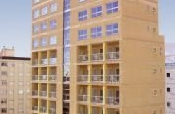 Hotel Biarritz in Playa de Gandia, Alicante Außenaufnahme