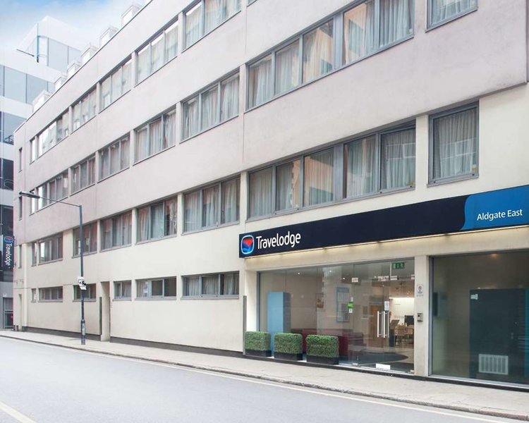 Travelodge London Central Aldgate East in London, London-Gatwick Außenaufnahme