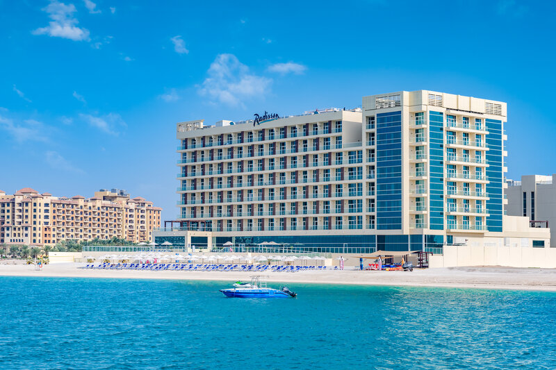 Radisson Resort Ras Al Khaimah Marjan Island in Ras Al Khaimah, Abu Dhabi Außenaufnahme