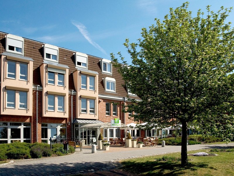 Holiday Inn Leipzig - Günthersdorf in Kötschlitz, Leipzig/Halle (DE) Außenaufnahme