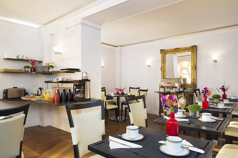Hotel Lord Byron in Paris, Paris-Charles De Gaulle Restaurant
