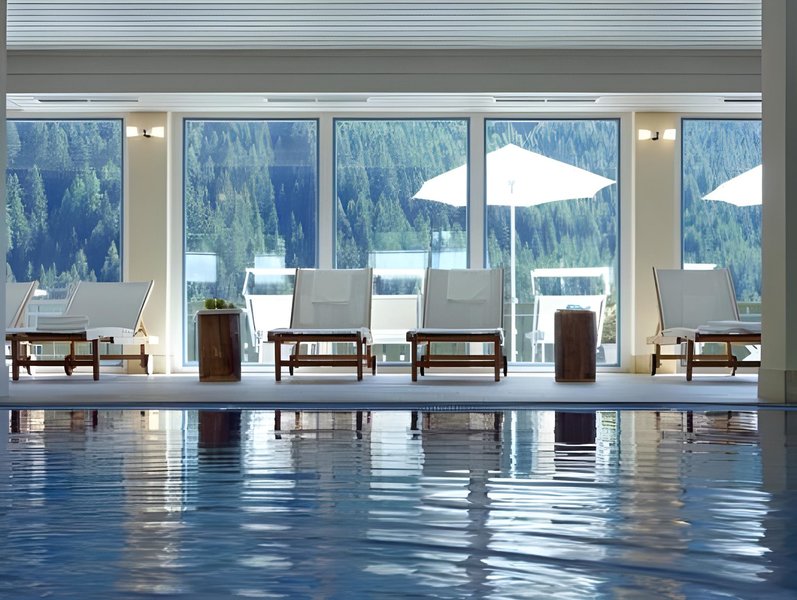 Stern in Welschnofen, Deauville/Saint Gatien Hallenbad