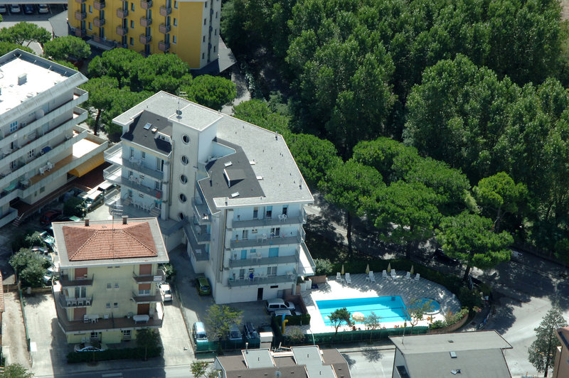 FerienWohnung Residence Bali in Lido di Jesolo, Venedig Außenaufnahme