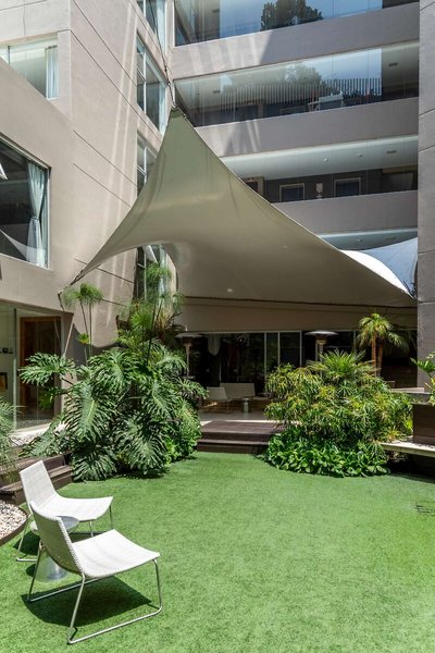Ventura Hotel und Suites by Dominion in Mexiko-Stadt, Mexiko-Stadt (Mexico) Außenaufnahme