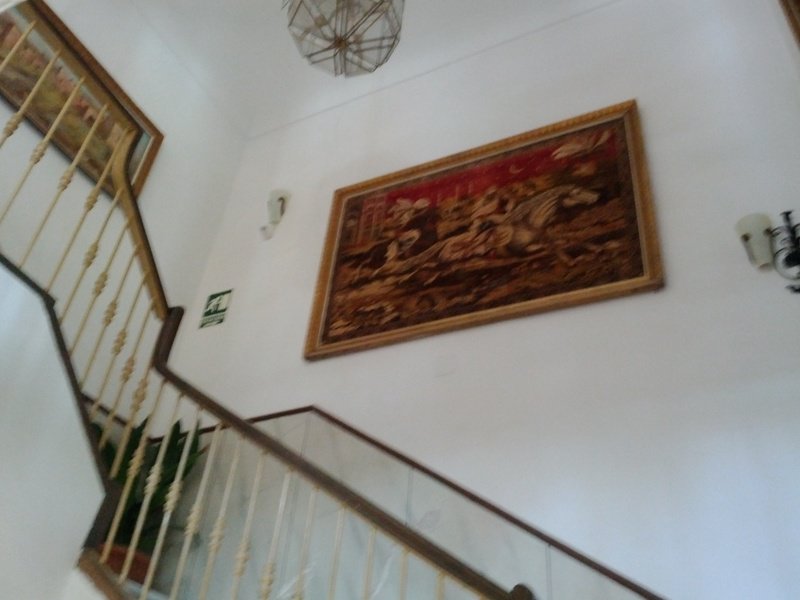 Pensión San Joaquín in Granada, Malaga Lounge/Empfang