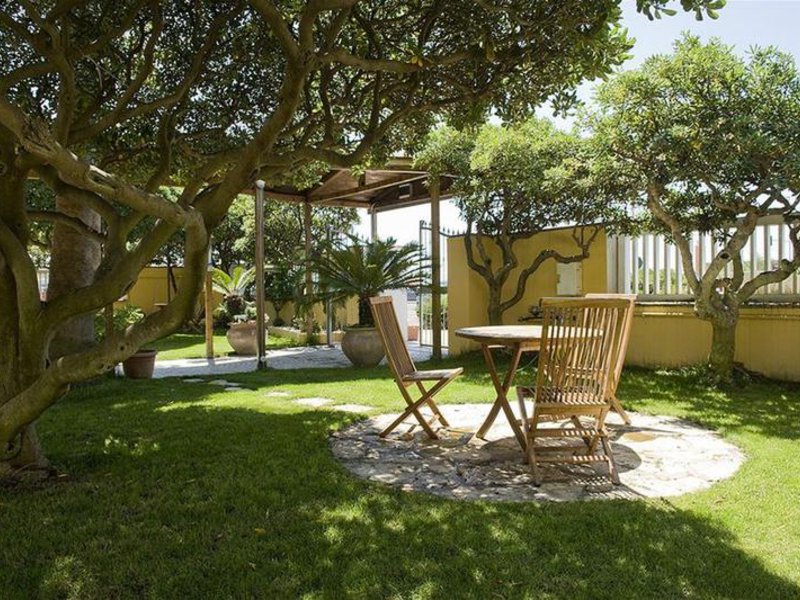La Riva in Lido di Ostia, Rom-Fiumicino Garten