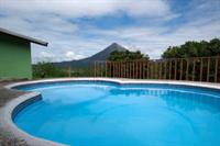 Castillo del Arenal in El Castillo, San Jose (Costa Rica) Pool
