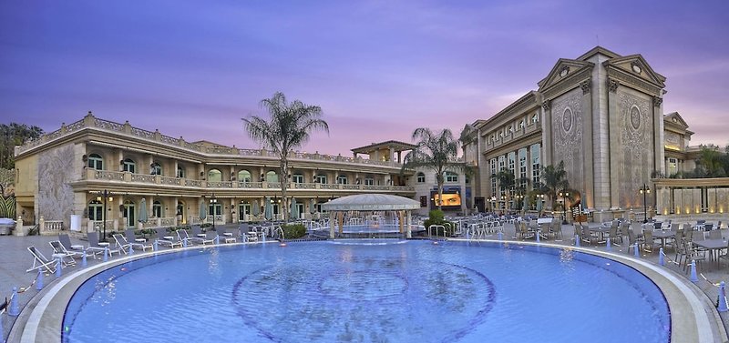 Al Masa Hotel Nasr City in Nasr City, Kairo Pool