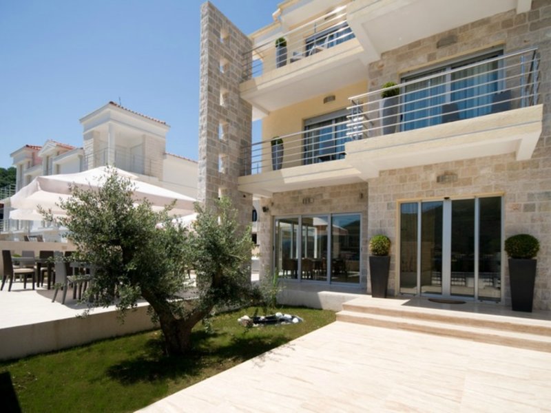 Casa del Mare Boutique Hotel Mediterraneo in Herceg Novi, Podgorica Außenaufnahme