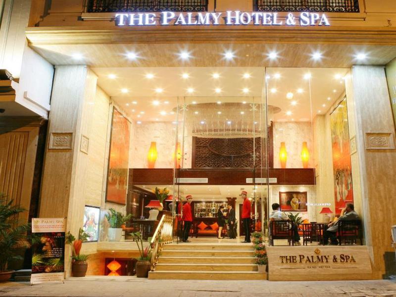 The Palmy Hotel und Spa in Hanoi, Hanoi (Vietnam) Lounge/Empfang