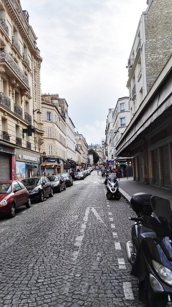 Bellevue Montmartre in Paris, Paris-Charles De Gaulle Außenaufnahme