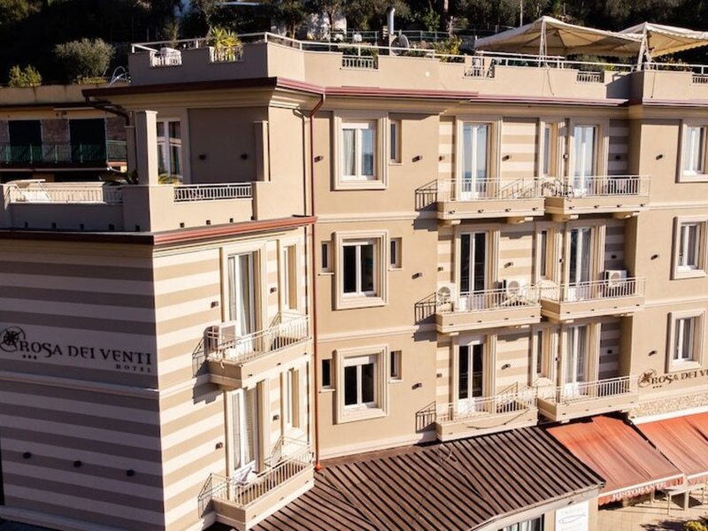 Hotel Rosa dei Venti in Lerici, Florenz Außenaufnahme