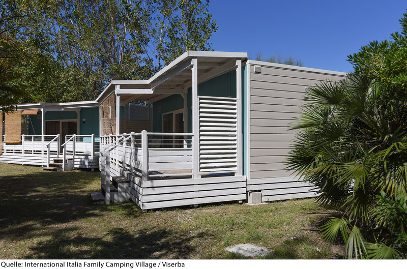 Club del Sole Rimini Family Camping Village in Viserba di Rimini, Bologna Außenaufnahme