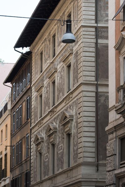 Spagna Ave. in Rom, Rom-Fiumicino Außenaufnahme