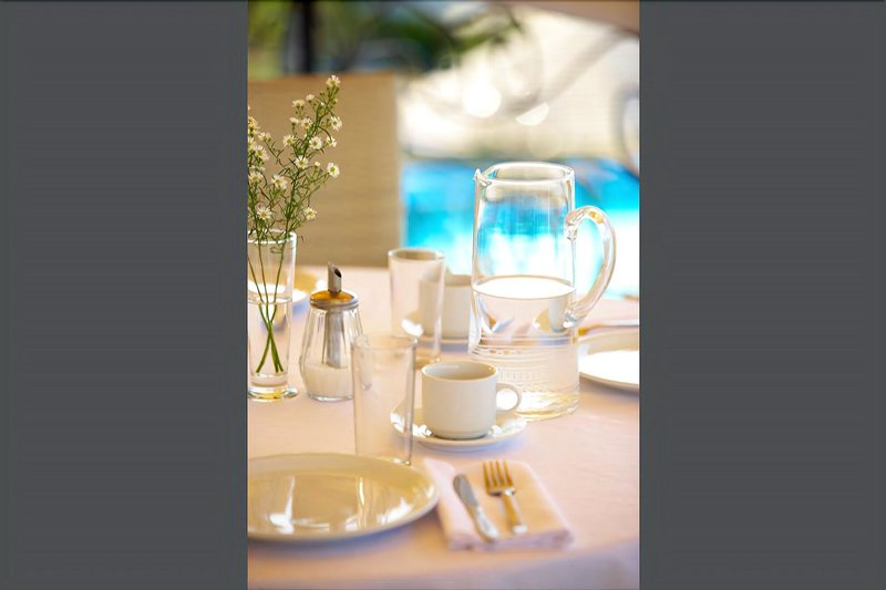 Hotel Kamari Beach in Potos, Kavala (Thassos) Badezimmer