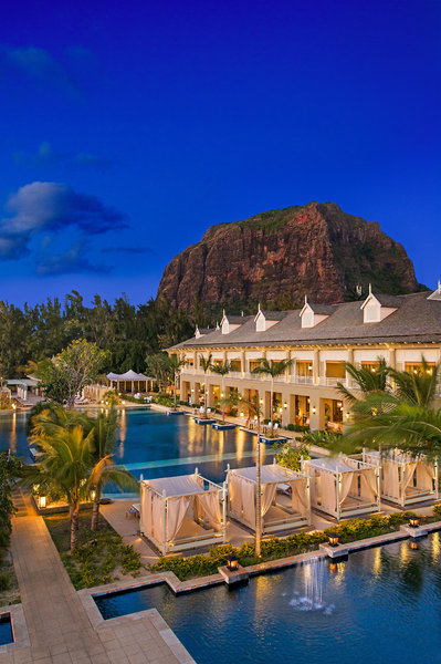 The St. Regis Le Morne Resort, Mauritius in Le Morne, Port Louis, Mauritius Außenaufnahme