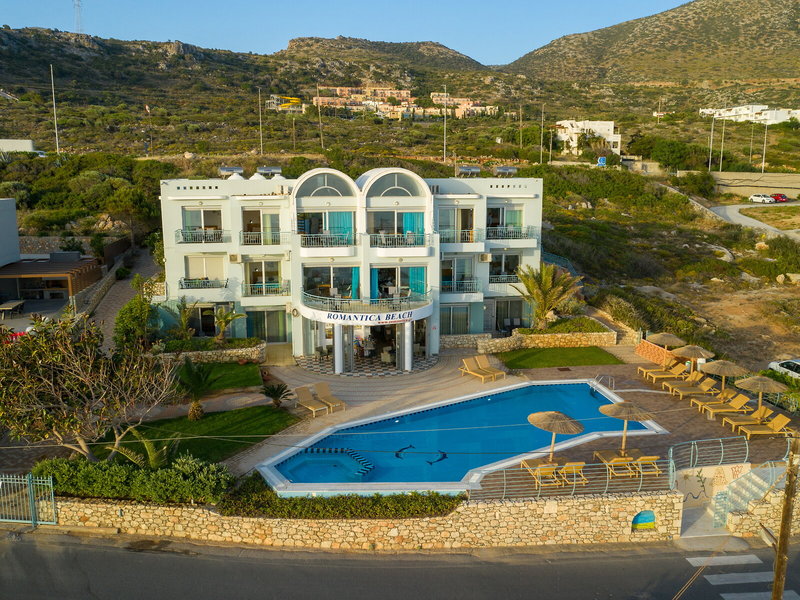 Romantica Beach Villas in Chersonissos, Heraklion (Kreta) Außenaufnahme