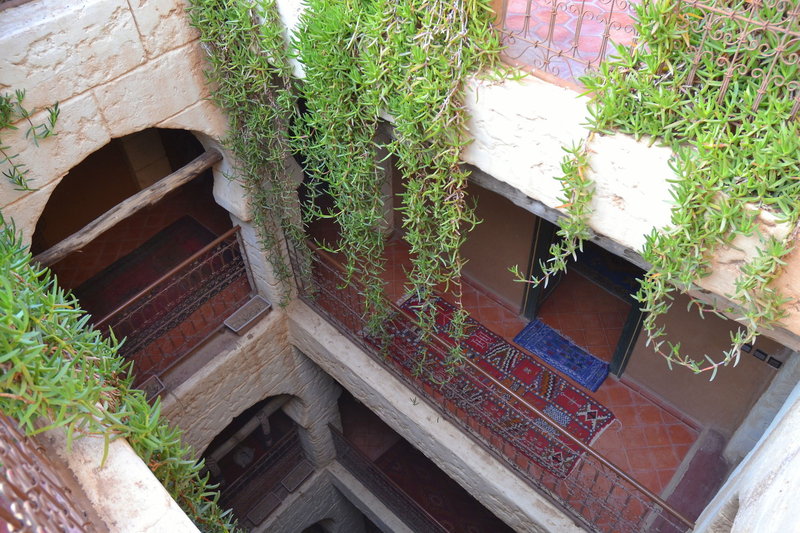 La Rose Noire in Ouarzazate, Marrakesch (Marokko) Außenaufnahme