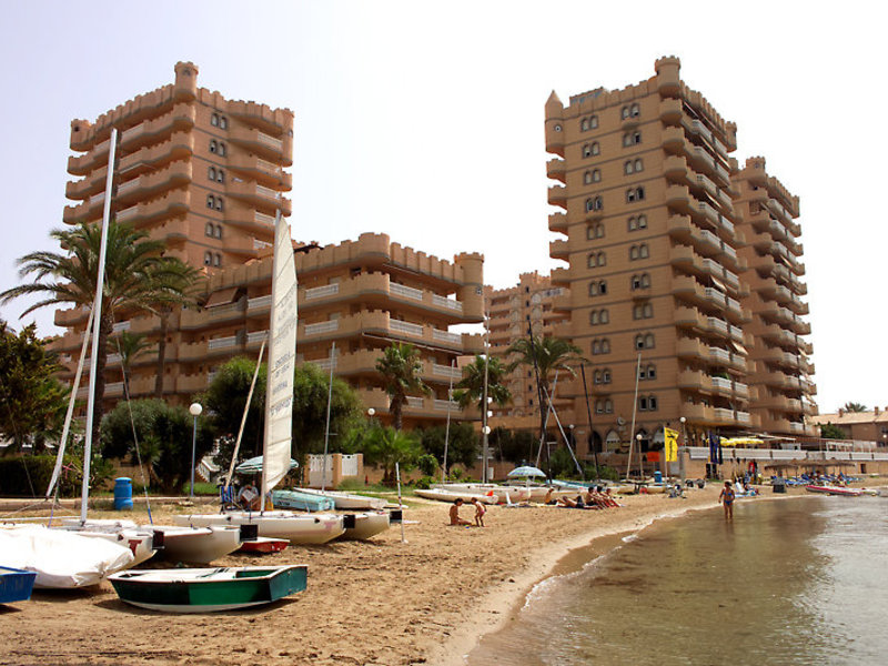 Castillo de Mar in La Manga, Alicante Außenaufnahme