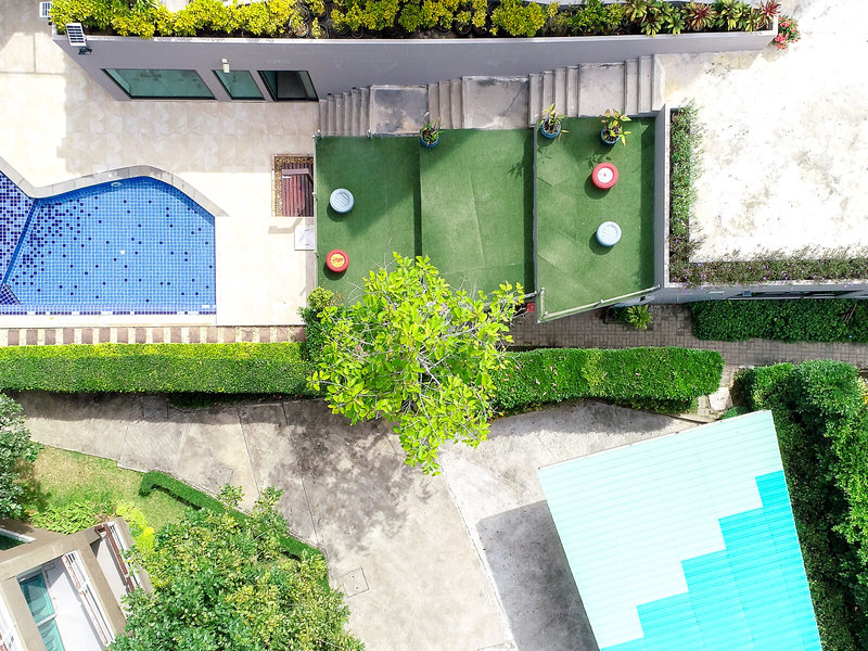 Splendid Hotel @ Khaoyai in Pak Chong, Bangkok Garten