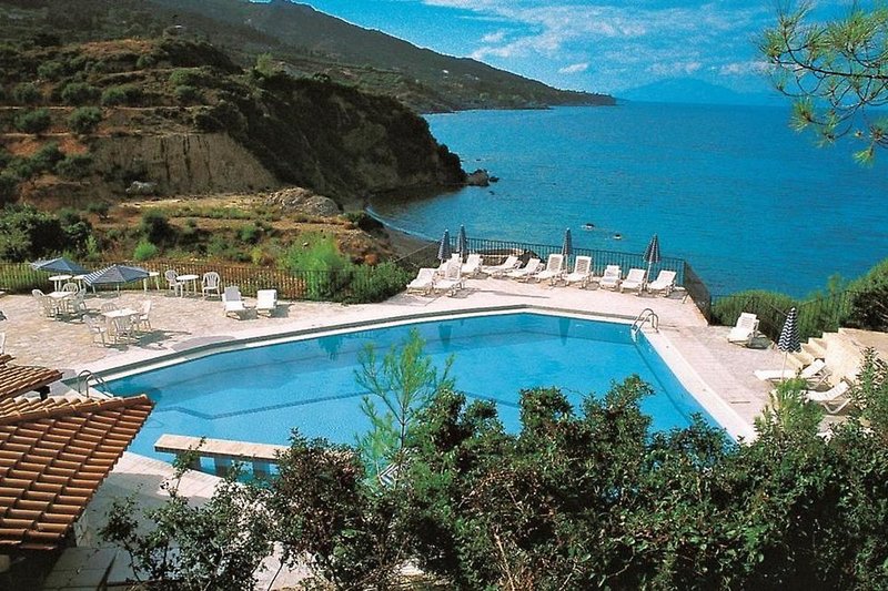 Celia Apartments in Vasilikos, Zakynthos Pool